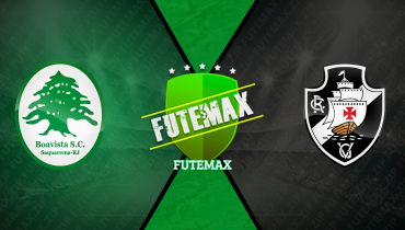 Assistir Boavista x Vasco ao vivo online 19/01/2025