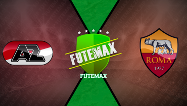 Assistir AZ x Roma ao vivo online 23/01/2025