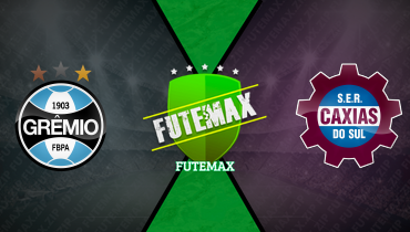 Assistir Grêmio x Caxias ao vivo online 26/01/2025