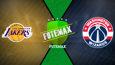 Assistir NBA: Los Angeles Lakers x Washington Wizards ao vivo online 30/01/2025