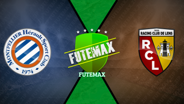 Assistir Montpellier x Lens ao vivo online 31/01/2025