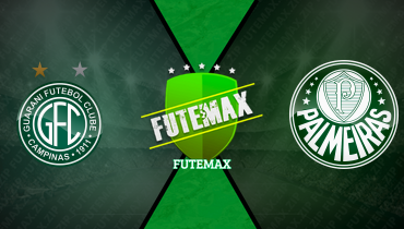 Assistir Guarani x Palmeiras ao vivo online 02/02/2025