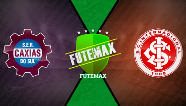 Assistir Caxias x Internacional ao vivo online 22/02/2025