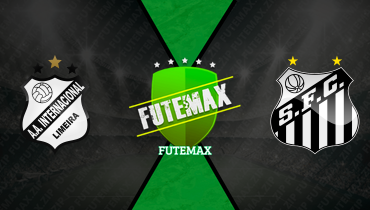 Assistir Inter de Limeira x Santos ao vivo online 23/02/2025