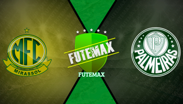 Assistir Mirassol x Palmeiras ao vivo online 23/02/2025