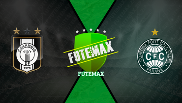 Assistir Ceilândia x Coritiba ao vivo online 27/02/2025