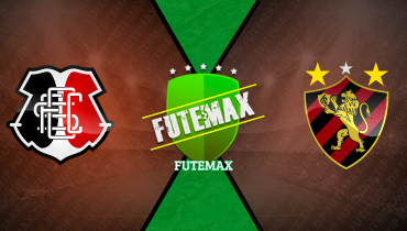 Assistir Santa Cruz x Sport ao vivo online 15/03/2025