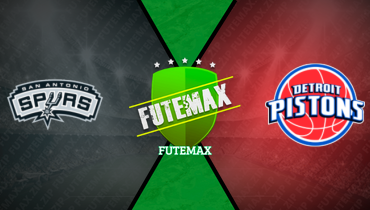 Assistir NBA: San Antonio Spurs x Detroit Pistons ao vivo online 25/03/2025