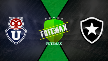 Assistir Universidad de Chile x Botafogo ao vivo online 02/04/2025