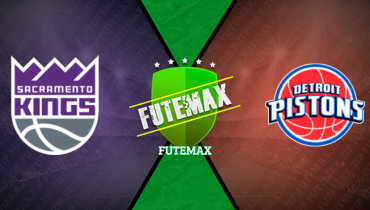 Assistir NBA: Sacramento Kings x Detroit Pistons ao vivo online 07/04/2025