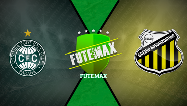 Assistir Coritiba x Novorizontino ao vivo online 16/04/2025