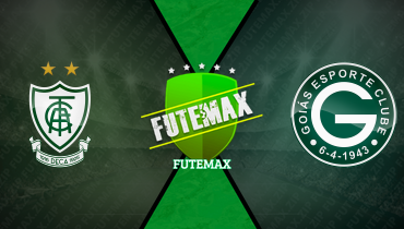 Assistir América-MG x Goiás ao vivo online 20/04/2025