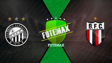 Assistir Operário x Botafogo-SP ao vivo online 17/05/2025