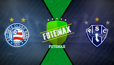 Assistir Bahia x Paysandu ao vivo online 21/05/2025