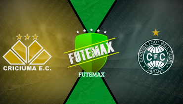 Assistir Criciúma x Coritiba ao vivo online 26/05/2025