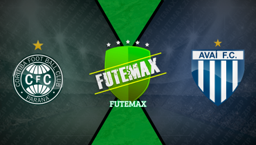 Assistir Coritiba x Avaí ao vivo online 31/05/2025