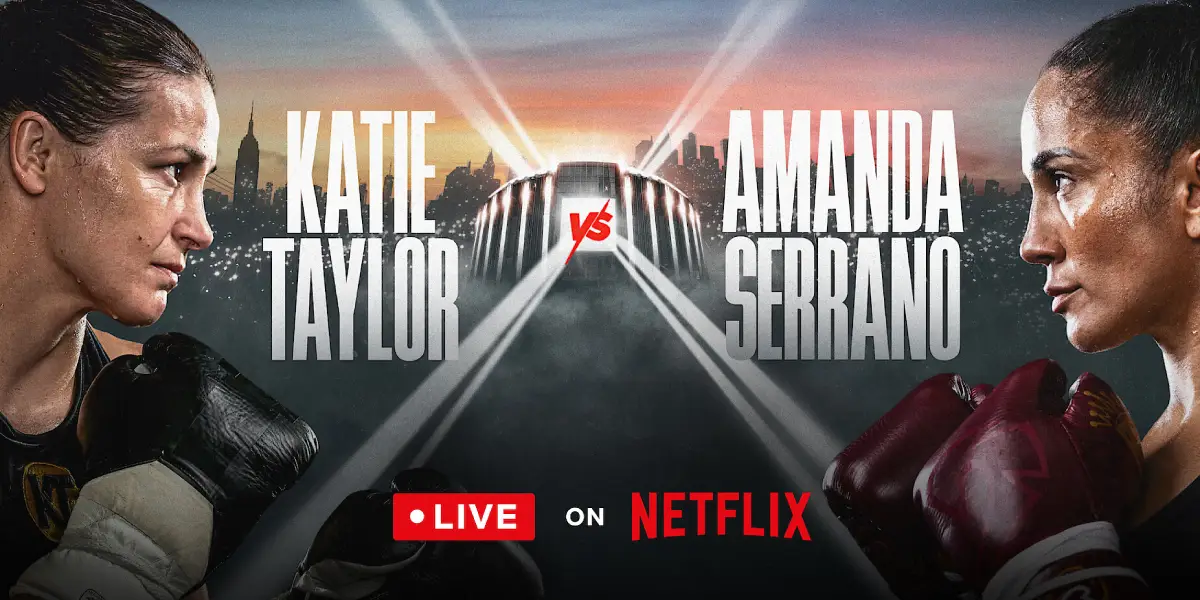 Assistir Katie Taylor x Amanda Serrano ao vivo online 11/07/2025