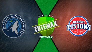 Assistir NBA: Minnesota Timberwolves x Detroit Pistons ao vivo online 15/07/2025