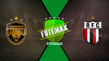 Assistir Amazonas x Botafogo-SP ao vivo online 20/07/2025