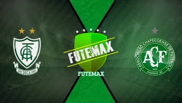 Assistir América-MG x Chapecoense ao vivo online 20/07/2025