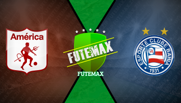 Assistir América de Cali x Bahia ao vivo online 22/07/2025