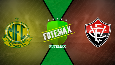 Assistir Mirassol x Vitória ao vivo online 26/07/2025