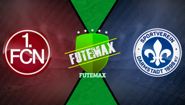 Assistir Nürnberg x Darmstadt 98 ao vivo online 08/08/2025
