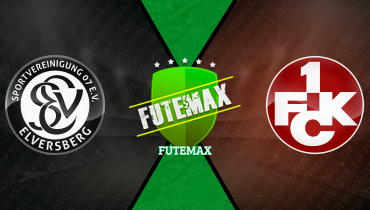 Assistir Elversberg x Kaiserslautern ao vivo online 22/08/2025