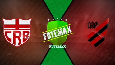 Assistir CRB x Athletico-PR ao vivo online 23/08/2025
