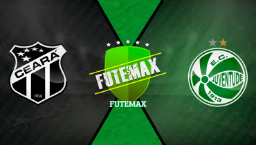 Assistir Ceará x Juventude ao vivo online 30/08/2025