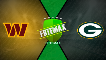 Assistir NFL: Washington Commanders x Green Bay Packers ao vivo online 11/09/2025