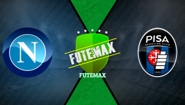 Assistir Napoli x Pisa ao vivo online 22/09/2025