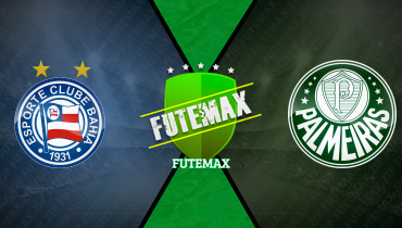Assistir Bahia x Palmeiras ao vivo online 28/09/2025