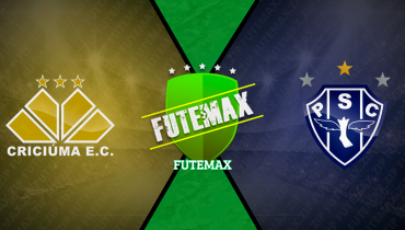 Assistir Criciúma x Paysandu ao vivo online 28/09/2025