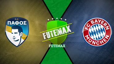 Assistir Pafos x Bayern de Munique ao vivo online 30/09/2025