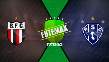 Assistir Botafogo-SP x Paysandu ao vivo online 07/10/2025