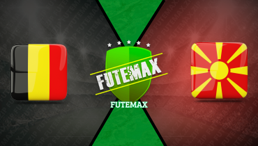 Assistir Bélgica x Macedônia do Norte ao vivo online 10/10/2025