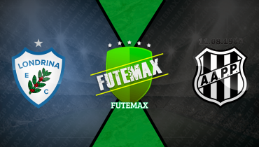 Assistir Londrina x Ponte Preta ao vivo online 18/10/2025