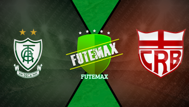Assistir América-MG x CRB ao vivo online 18/10/2025