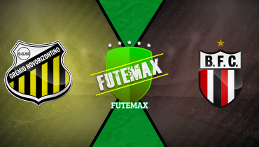 Assistir Novorizontino x Botafogo-SP ao vivo online 24/10/2025