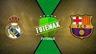 Assistir Real Madrid x Barcelona ao vivo online 26/10/2025