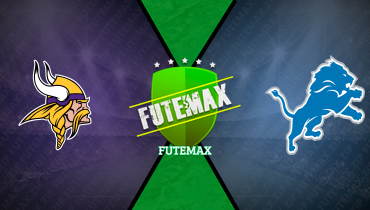 Assistir NFL: Minnesota Vikings x Detroit Lions ao vivo online 02/11/2025