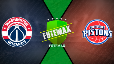 Assistir NBA: Washington Wizards x Detroit Pistons ao vivo online 10/11/2025