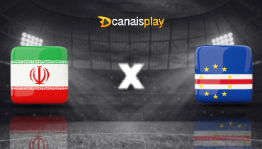 Assistir Irã x Cabo Verde ao vivo online 13/11/2025