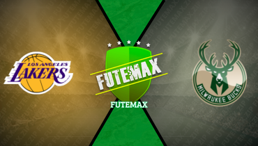 Assistir NBA: Los Angeles Lakers x Milwaukee Bucks ao vivo online 15/11/2025
