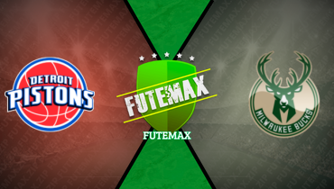 Assistir NBA: Detroit Pistons x Milwaukee Bucks ao vivo online 22/11/2025