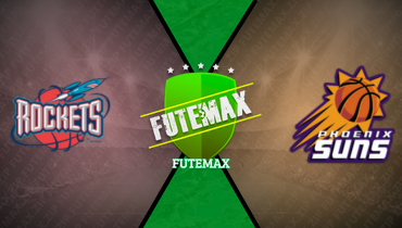 Assistir NBA: Houston Rockets x Phoenix Suns ao vivo online 24/11/2025