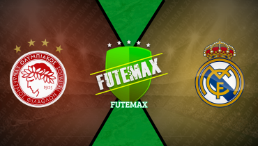 Assistir Olympiacos x Real Madrid ao vivo online 26/11/2025