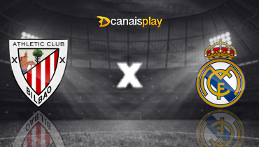 Assistir Athletic Bilbao x Real Madrid ao vivo online 03/12/2025