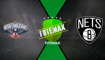 Assistir NBA: New Orleans Pelicans x Brooklyn Nets ao vivo online 06/12/2025